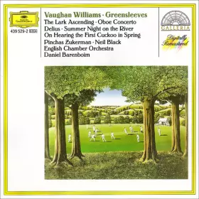 Couverture du produit · Greensleeves · The Lark Ascending · Oboe Concerto · Summer Night On The River · On Hearing The First Cuckoo In Spring