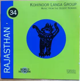 Couverture du produit · Rajasthan: Music From The Desert Nomads