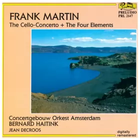 Couverture du produit · The Cello Concerto + The Four Elements