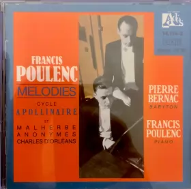 Couverture du produit · Francis Poulenc - Mélodies - Guillaume Apollinaire - Paul Éluard