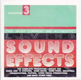 Couverture du produit · Living Sound Effects Volume 3