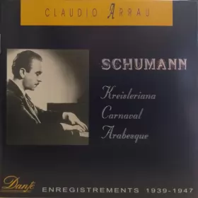 Couverture du produit · Schumann: Kreisleriana - Carnaval - Arabesque