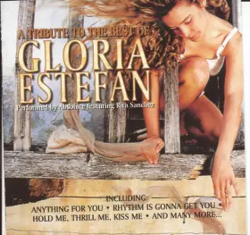 Couverture du produit · A Tribute To The Best Of Gloria Estefan