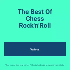 Couverture du produit · The Best Of Chess Rock'n'Roll