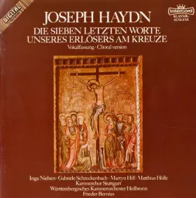 Couverture du produit · Die Sieben Letzten Worte Unseres Erlösers Am Kreuze, Responsoria De Venerabili, Ave Regina
