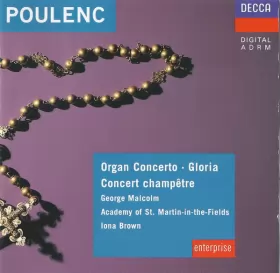 Couverture du produit · Organ Concerto • Gloria • Concert Champêtre