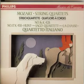 Couverture du produit · String Quartets No. 16 K. 428, No. 17 K. 458 "Hunt"