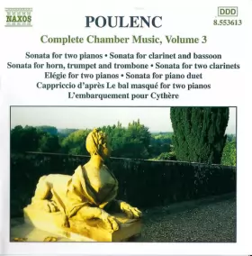 Couverture du produit · Complete Chamber Music, Volume 3