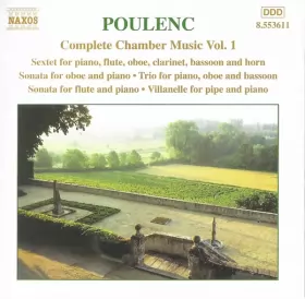 Couverture du produit · Complete Chamber Music, Vol. 1