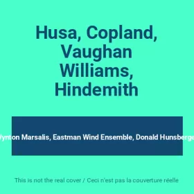 Couverture du produit · Husa, Copland, Vaughan Williams, Hindemith