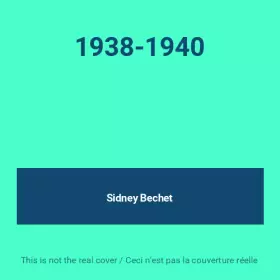 Couverture du produit · 1938-1940