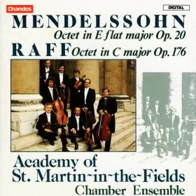 Couverture du produit · Octet In E Flat Major Op. 20 / Octet In C Major Op. 176