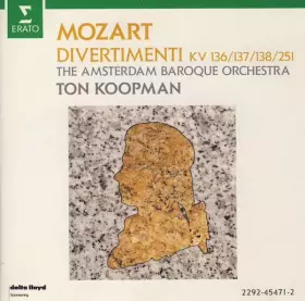 Couverture du produit · Divertimenti KV 136/137/138/251
