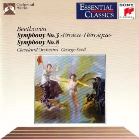 Couverture du produit · Symphony No.3 »Eroica« • »Héroique« | Symphony No.8