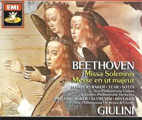 Couverture du produit · Missa Solemnis - Messe En Ut Majeur