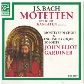 Couverture du produit · Motetten BWV 225-231 - Kantaten BWV 4, 50 & 118& 118