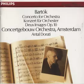 Couverture du produit · Concerto For Orchestra  Konzert Für Orchester - Deux Images Op. 10