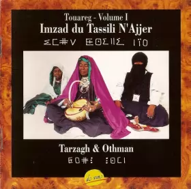 Couverture du produit · Touareg - Volume I - Imzad Du Tassili N'Ajjer