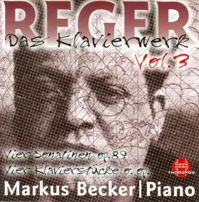 Couverture du produit · Das Klavierwerk Vol. 3: Vier Sonatinen Op. 89 / Vier Klavierstück