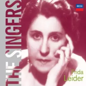 Couverture du produit · The Singers: Frida Leider