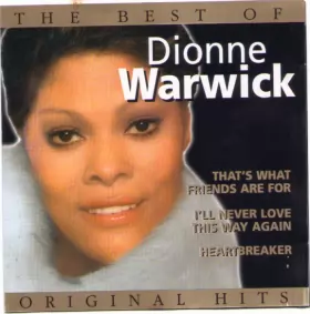 Couverture du produit · The Best Of Dionne Warwick