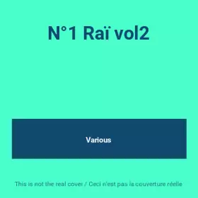 Couverture du produit · N°1 Raï vol2