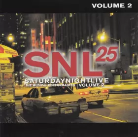 Couverture du produit · SNL25 - Saturday Night Live, The Musical Performances | Volume 2