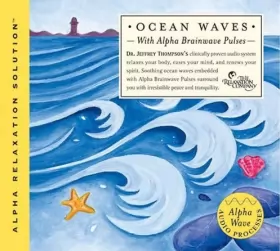 Couverture du produit · Ocean Waves: With Alpha Brainwave Pulses