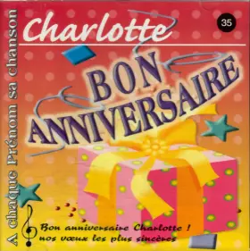 Couverture du produit · Bon Anniversaire Charlotte
