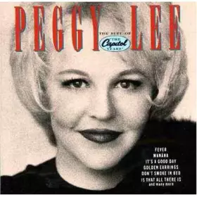 Couverture du produit · The Best Of Peggy Lee "The Capitol Years"
