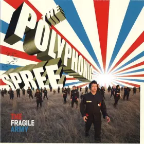 Couverture du produit · The Fragile Army
