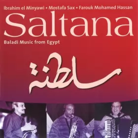 Couverture du produit · Saltana (Baladi Music From Egypt)