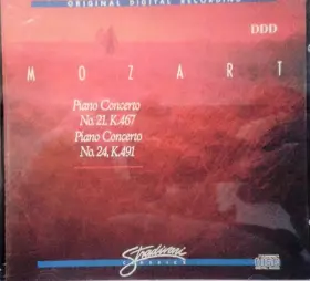 Couverture du produit · Piano Concerto No. 21, K.467, Piano Concerto No. 24, K. 491