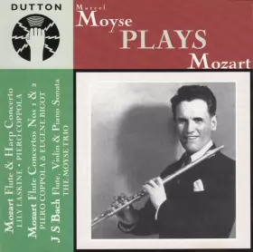 Couverture du produit · Marcel Moyse Plays Mozart
