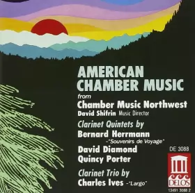 Couverture du produit · American Chamber Music