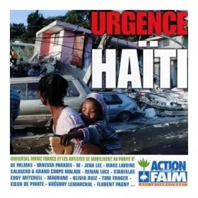 Couverture du produit · Urgence Haïti