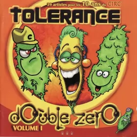 Couverture du produit · Tolerance Double Zero Volume 1