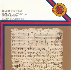 Couverture du produit · Bach Recital (Italian Concerto, Partita, Toccata)