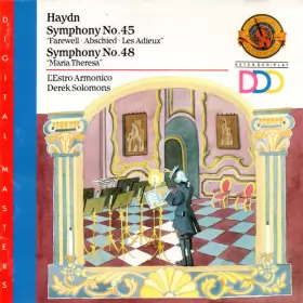 Couverture du produit · Symphony No. 45 "Farewell"  & Symphony No.48 "Maria Theresa"