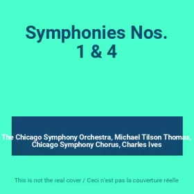 Couverture du produit · Symphonies Nos. 1 & 4