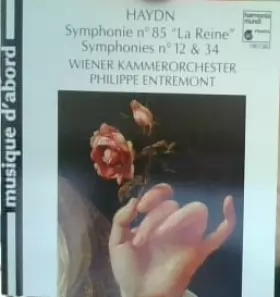 Couverture du produit · Symphonie N° 85  "La Reine" / Symphonies N° 12 & 34