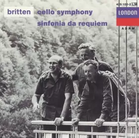 Couverture du produit · Cello Symphony / Sinfonia Da Requiem