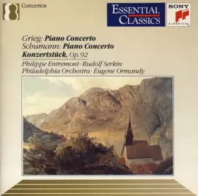 Couverture du produit · Piano Concerto / Piano Concerto / Konzertstück, Op. 92