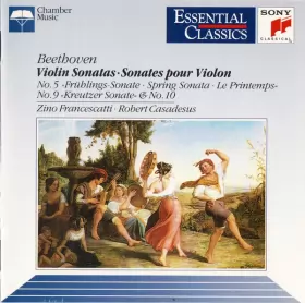 Couverture du produit · Violin Sonatas No. 5 "Spring" - No. 9 "Kreutzer" - No. 10