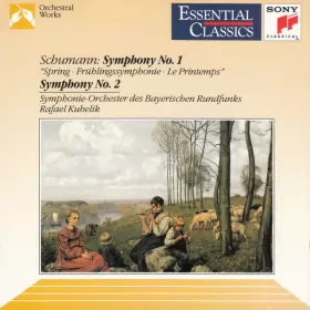 Couverture du produit · Symphony No.1 "Spring". Symphony No.2