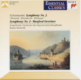 Couverture du produit · Symphonies Nos. 3 & 4 / Manfred Overture