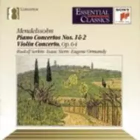 Couverture du produit · Piano Concertos No 1&2 / Violin Concerto (Op.64)
