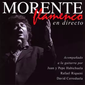 Couverture du produit · Morente Flamenco (En Directo)