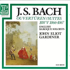 Couverture du produit · Ouvertüren / Suites BWV 1066-1067