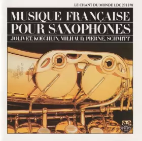Couverture du produit · Musique Française Pour Saxophones